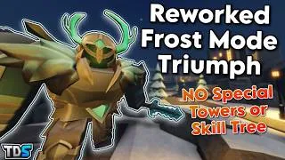 Thumbnail: NST Solo Frost Mode Rework Triumph | Roblox TDS
