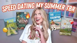 Thumbnail: i judged my summer TBR by the first page... and i was completely wrong 🫪