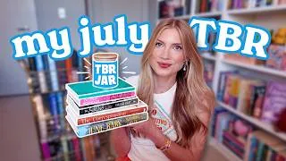 Thumbnail: my tbr jar only picked bangers this month 🌺🫙