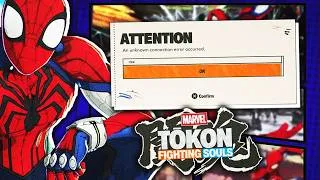 Thumbnail: My Spider Man Made Him RAGE QUIT in Marvel Tokon Fighting Souls!