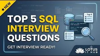 Thumbnail: SQL basic interview Question and answer | sql question with answer