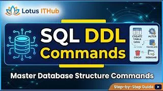 Thumbnail: Oracle Database Tables - SQL DDL Tutorial