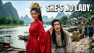 Thumbnail: She Replaced a Delicate Bride to Rob a Noble Family… Then She Became Their Fiercest Protector