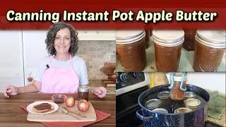 Thumbnail: HOW TO WATER BATH CAN APPLE BUTTER: Easy Recipe Included!