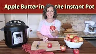 Thumbnail: EASY INSTANT POT APPLE BUTTER: A Traditional Recipe