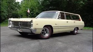 Thumbnail: 1967 Plymouth Fury Station Wagon in Yellow & Ride on My Car Story with Lou Costabile