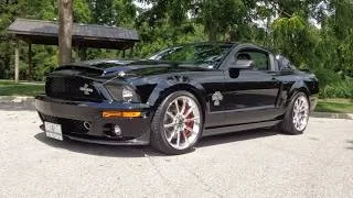 Thumbnail: Only 800+ miles & 724 HP 2007 Ford Shelby Mustang GT500 Super Snake My Car Story with Lou Costabile