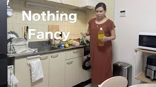 Thumbnail: Grocery Shopping After Work in Japan | Cooking Dinner & Quiet Daily Life