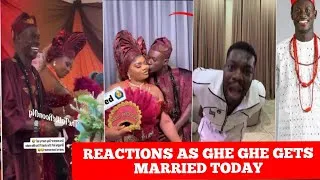Thumbnail: Ghe Ghe don marry wife Wild reactions as Ghe Ghe wedding video goes viral Ghe Ghe wife is pregnant
