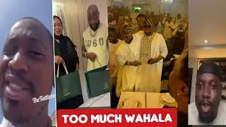 Thumbnail: Davido dragged over a married woman, VDM on Davido matter expose secrets, Israel dmw fathers burial