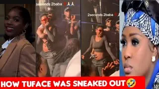 Thumbnail: Tuface and Annie Idibia are back together how 2face was sneaked out of Natasha Osawaru