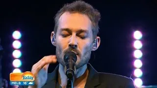 Thumbnail: [HD] Daniel Johns - "Cool On Fire" 05/29/15 the TODAY Show