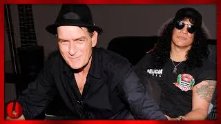 Thumbnail: Charlie Sheen on His Friendship with Slash