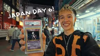 Thumbnail: Hunting Vintage Pokemon Cards in Japan! (day 2)