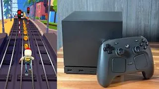 Thumbnail: Steam Machine 512GB Unboxing + First Impressions (with Subway Surfers)