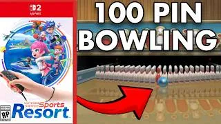 Thumbnail: 100 Pin Bowling CONFIRMED for Nintendo Switch Sports Resort