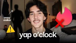 Thumbnail: crazy stalker, dating app drama & 12 hour naps (facetime n yap vibes)