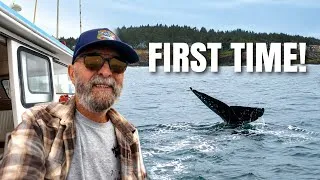 Thumbnail: Whale Watching for the FIRST TIME! | Oregon Coast Van Life