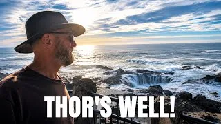 Thumbnail: OREGON COAST VAN LIFE | Boondocking at Thor’s Well & Devil’s Churn