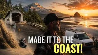 Thumbnail: 4 Covered Bridges to the Oregon Coast | Solo Van Life in Florence, Oregon