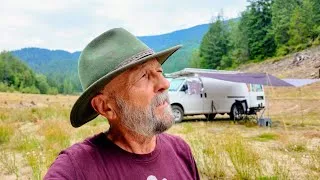 Thumbnail: Another Creekside Campsite Before The Coast | Oregon Van Life Road Trip 