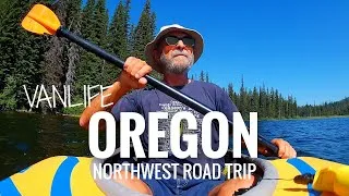 Thumbnail: This Is Why I Love Van Life in Oregon | Alpine Lakes & Mountain Sunsets