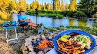 Thumbnail: Creekside Camping in Idaho's Sawtooth Mountains