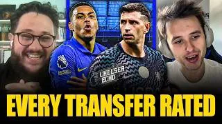 Thumbnail: Who is Chelsea’s MOST IMPORTANT Transfer? | Transfer Window Review | The Chelsea Echo