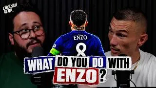 Thumbnail: What Do You Do with Enzo Fernandez? | The Chelsea Echo (feat. @JoeyKnightPodcast)