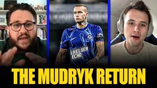 Thumbnail: Mykhailo Mudryk is BACK?! 🤯 | Henderson & Welbeck JOIN Chelsea + Left-Back Breakthrough!