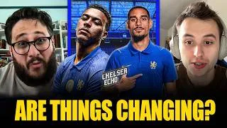 Thumbnail: Are Things CHANGING Under BlueCo.? | The Chelsea Echo