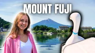 Thumbnail: Exploring Mount Fuji: Lake Kawaguchiko, Chureito Pagoda & Honcho Street | Japan Travel Vlog