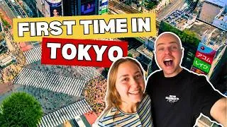 Thumbnail: We survived our first day in Tokyo - Shinjuku, Shibuya Sky, and Japanese McDonalds - Japan Vlog