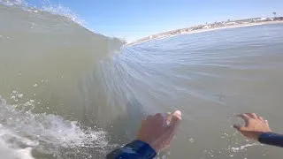 Thumbnail: Soft Top Short board in High tide (Raw edit)