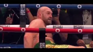 Thumbnail: Tyson Fury vs  Francis Ngannou -  Knockdown