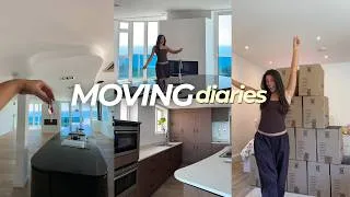 Thumbnail: moving out diaries WEEK 1!!!✨🔑 dream apartment tour, kitchen renovation, homeware hauls