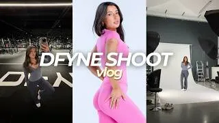 Thumbnail: DFYNE flew me out for a photoshoot!?⭐️📸 test shoot vlog