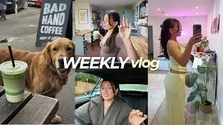 Thumbnail: chatty weekly vlog⭐️ what’s been going on, getting back on track, chill week