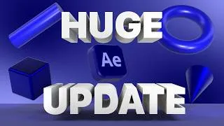 Thumbnail: The GREATEST After Effects Update EVER! (New 3D)