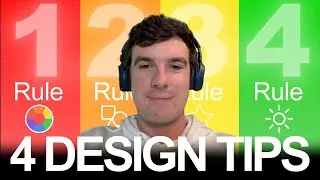 Thumbnail: 4 Design Rules That Make Your Edits Look PRO (Instant Upgrade)