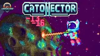 Thumbnail: Mine Asteroids For Upgrades & Repair Damaged Spaceship | Catollector (Demo)