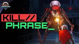 Thumbnail: Cyberpunk Action Roguelike Where You Must Type To Shoot | KILLPHRASE (Demo)