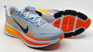 Thumbnail: Nike Vomero 18 👟 (Hydrogen Blue/Laser Orange/Total Orange/Black) (Long Version)