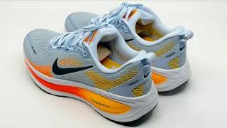 Thumbnail: Nike Vomero 18 👟 (Hydrogen Blue/Laser Orange/Total Orange/Black)