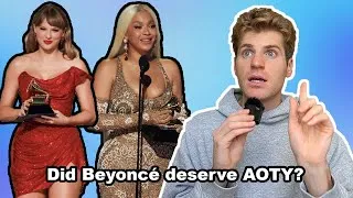 Thumbnail: Did Beyoncé deserve Album of the Year? 🤔