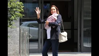 Thumbnail: Exclusive, Alena Seredova and Alessandro Nasi with Vivienne Charlotte