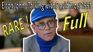 Thumbnail: Elton John - Talking with David Frost 1991 Full Interview (RARE)