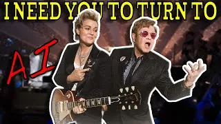 Thumbnail: Elton John & Brandi Carlile - I Need You To Turn To (Live At The London Palladium) AI