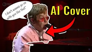 Thumbnail: Elton John - I Don't Wanna Go On With You Like That Live 2025 - AI Cover