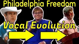 Thumbnail: Elton John - Vocal Evolution Philadelphia Freedom (1975-2025)